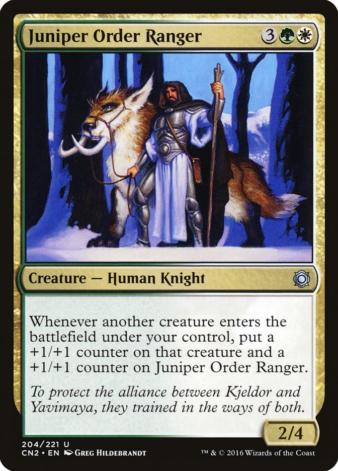 Juniper Order Ranger [Conspiracy: Take the Crown] | Grognard Games