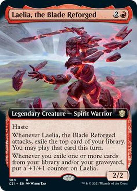 Laelia, the Blade Reforged (Extended) [Commander 2021] | Grognard Games