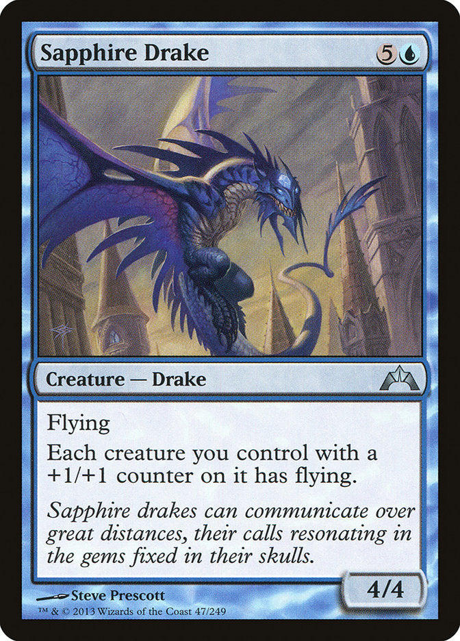 Sapphire Drake [Gatecrash] | Grognard Games