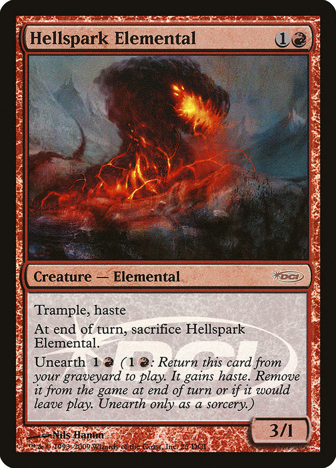 Hellspark Elemental [Wizards Play Network 2009] | Grognard Games