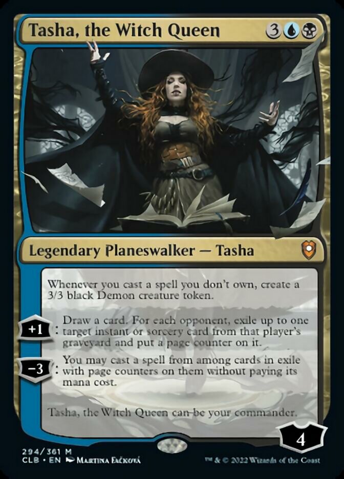 Tasha, the Witch Queen [Commander Legends: Battle for Baldur's Gate] | Grognard Games