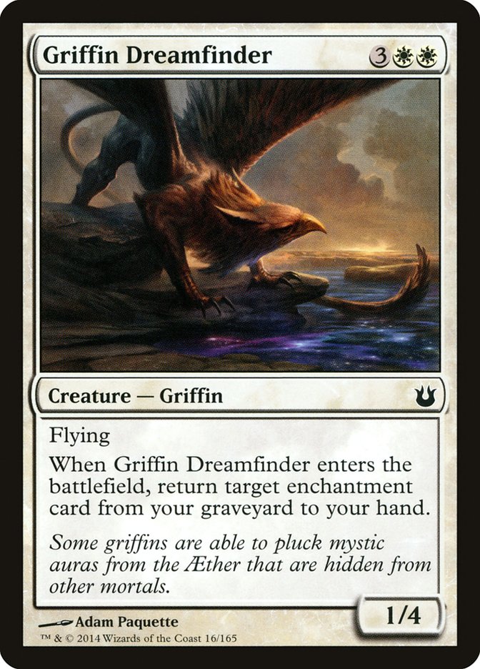 Griffin Dreamfinder [Born of the Gods] | Grognard Games