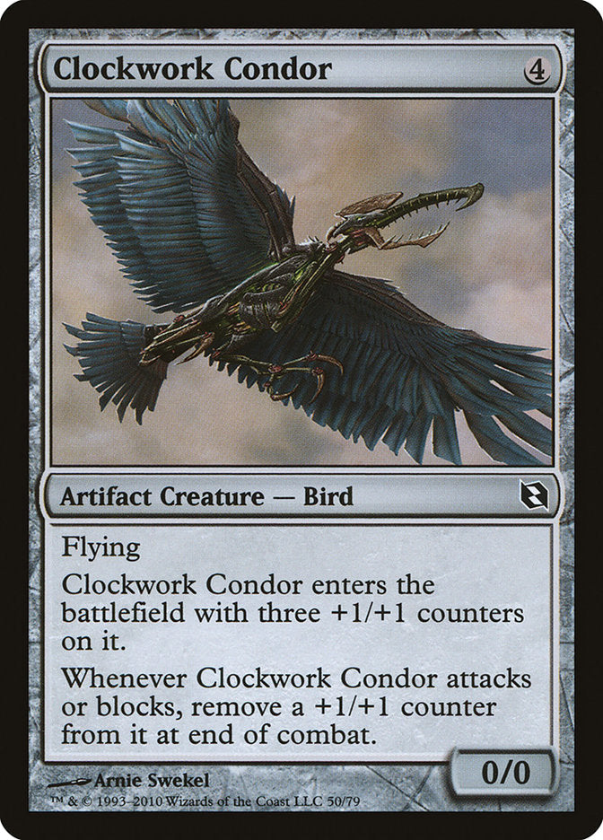 Clockwork Condor [Duel Decks: Elspeth vs. Tezzeret] | Grognard Games