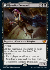 Henrika Domnathi // Henrika, Infernal Seer [Innistrad: Crimson Vow] | Grognard Games