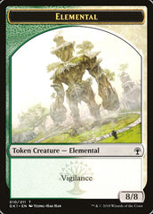 Elemental // Centaur [Guilds of Ravnica Guild Kit Tokens] | Grognard Games