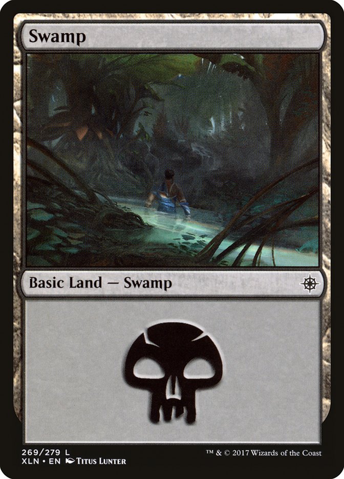 Swamp (269) [Ixalan] | Grognard Games