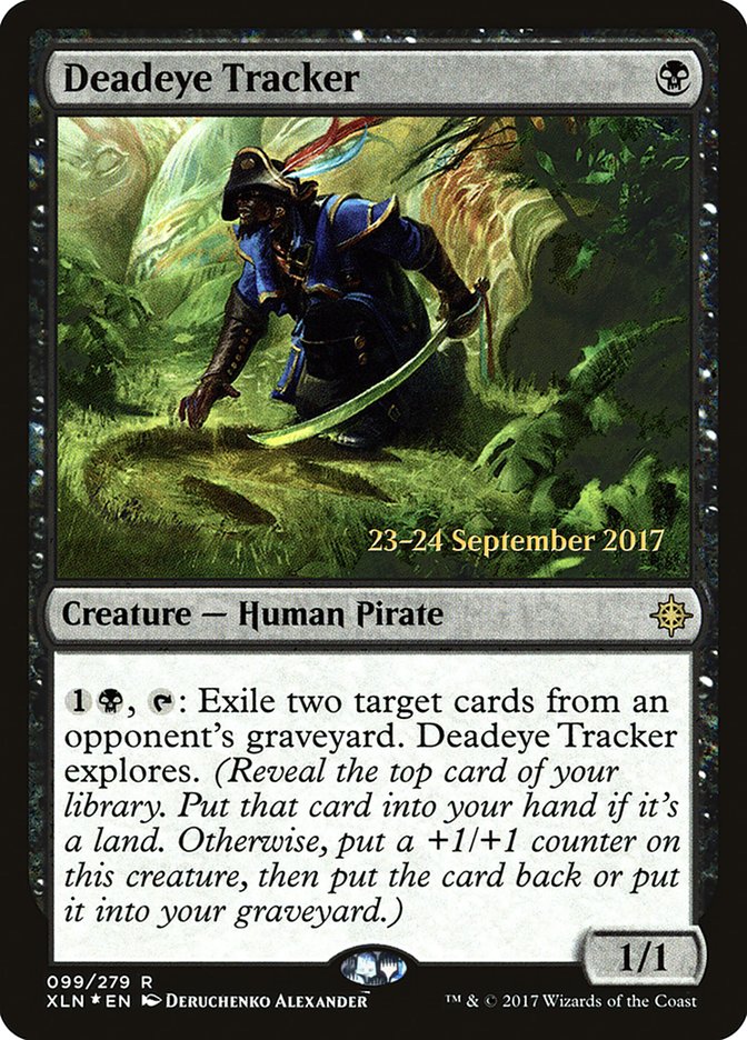 Deadeye Tracker  [Ixalan Prerelease Promos] | Grognard Games