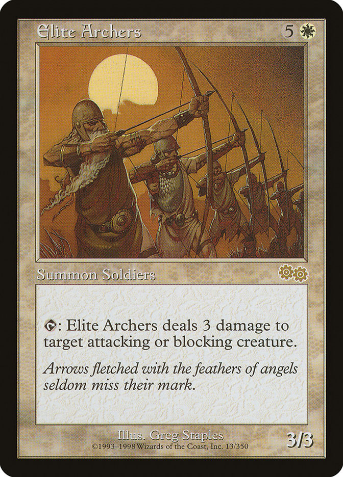 Elite Archers [Urza's Saga] | Grognard Games