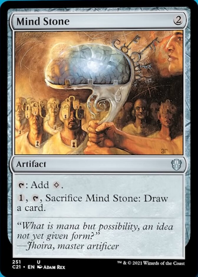 Mind Stone [Commander 2021] | Grognard Games