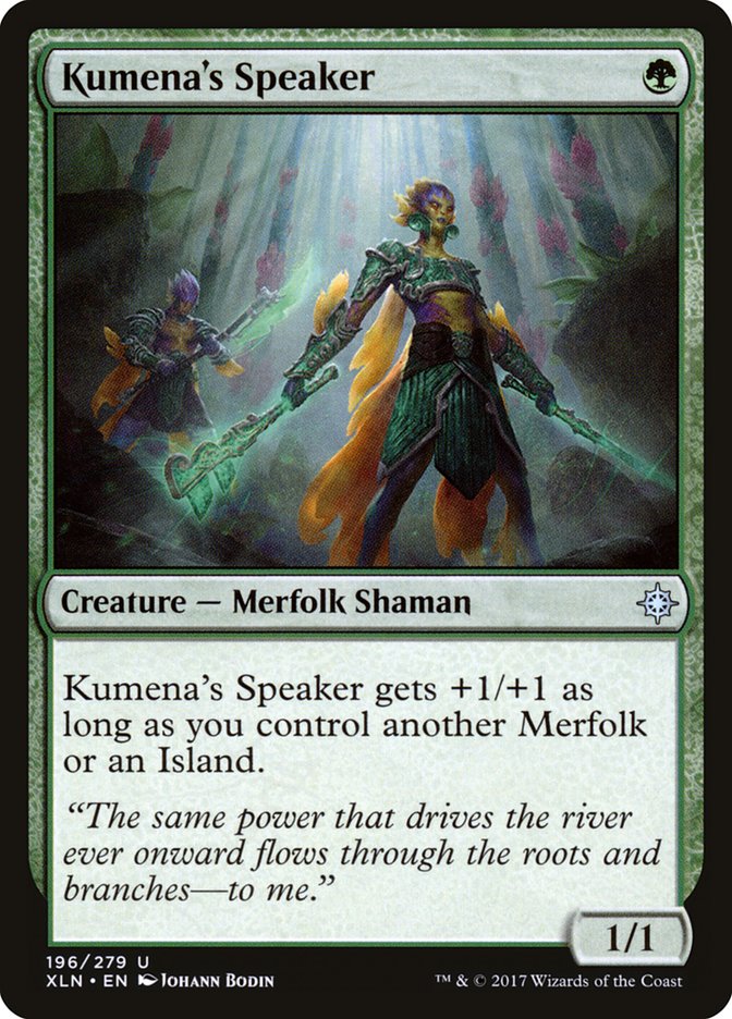 Kumena's Speaker [Ixalan] | Grognard Games