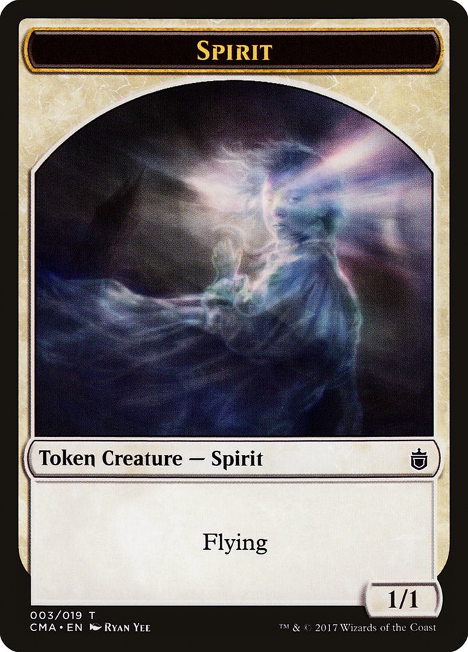 Spirit [Commander Anthology Tokens] | Grognard Games