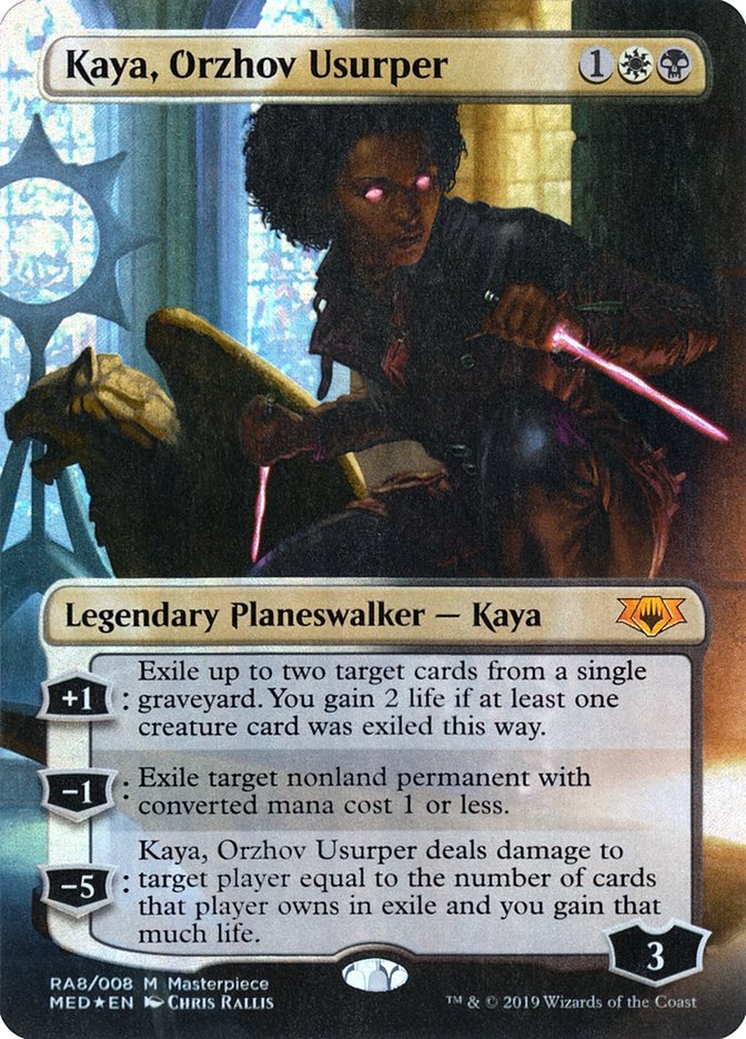 Kaya, Orzhov Usurper [Mythic Edition] | Grognard Games