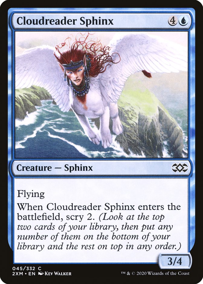 Cloudreader Sphinx [Double Masters] | Grognard Games