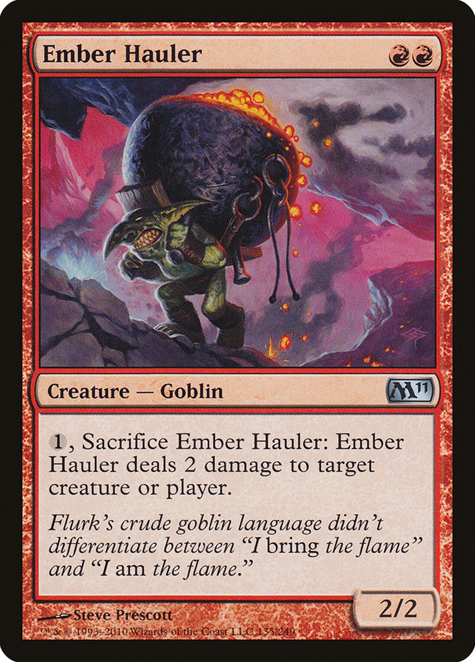 Ember Hauler [Magic 2011] | Grognard Games