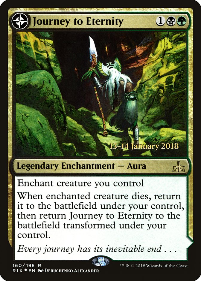 Journey to Eternity // Atzal, Cave of Eternity [Rivals of Ixalan Prerelease Promos] | Grognard Games