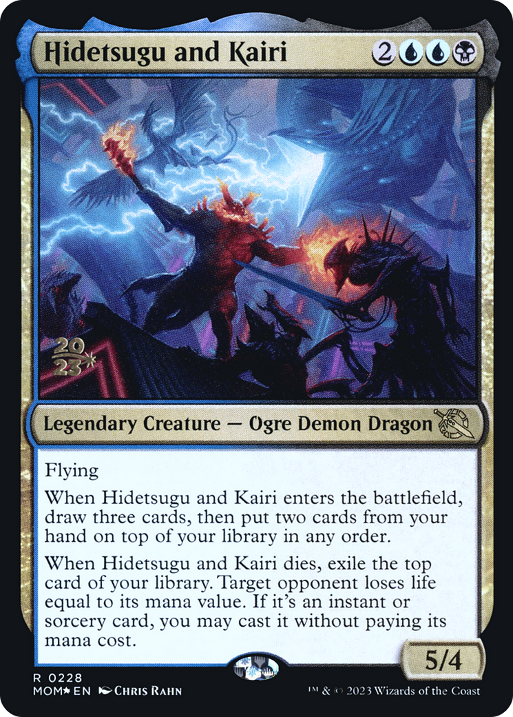 Hidetsugu and Kairi [March of the Machine Prerelease Promos] | Grognard Games