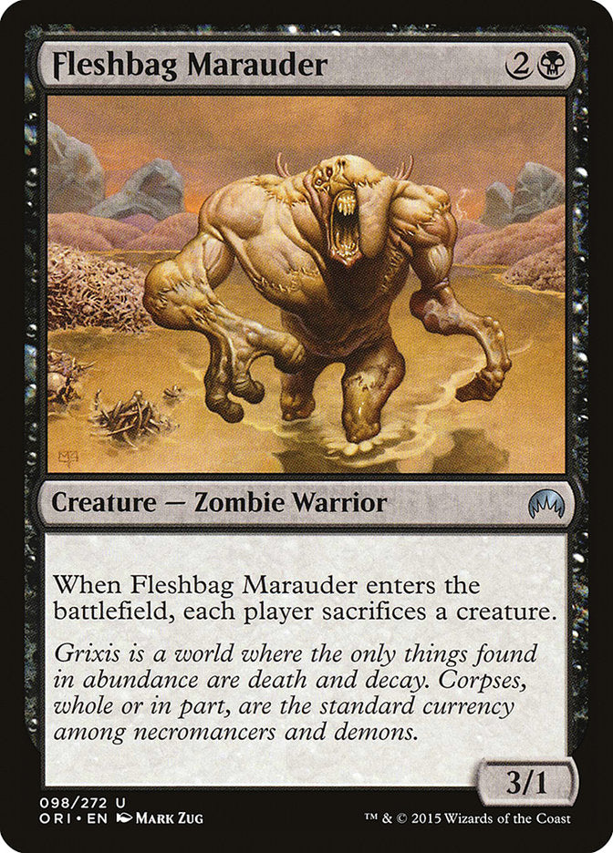 Fleshbag Marauder [Magic Origins] | Grognard Games