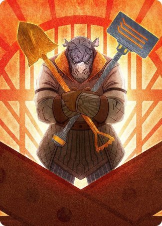 Mr. Orfeo, the Boulder Art Card [Streets of New Capenna Art Series] | Grognard Games