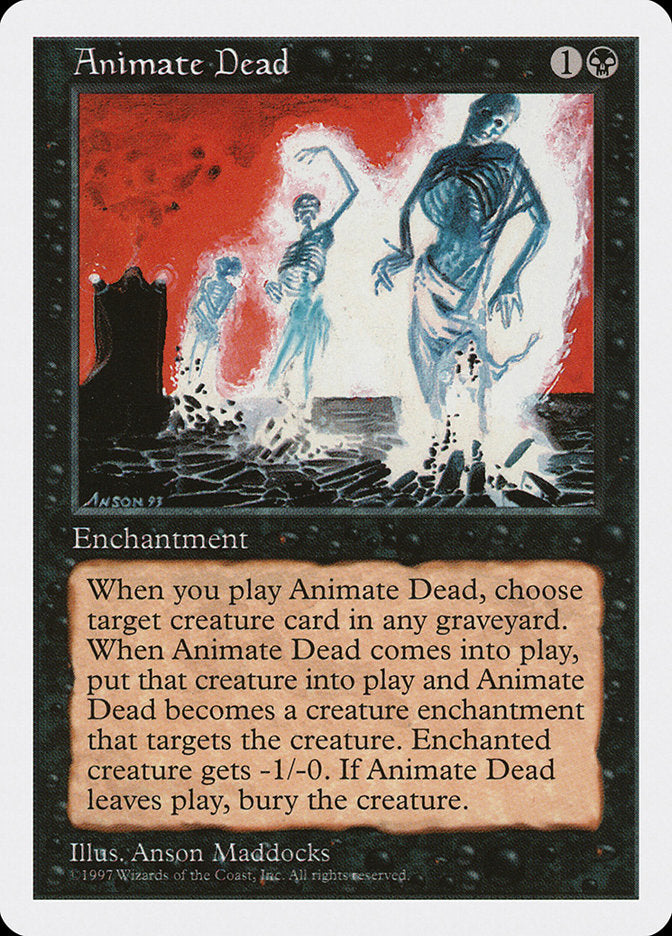 Animate Dead [Fifth Edition] | Grognard Games