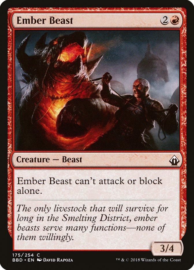 Ember Beast [Battlebond] | Grognard Games