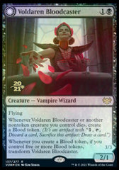 Voldaren Bloodcaster // Bloodbat Summoner [Innistrad: Crimson Vow Prerelease Promos] | Grognard Games