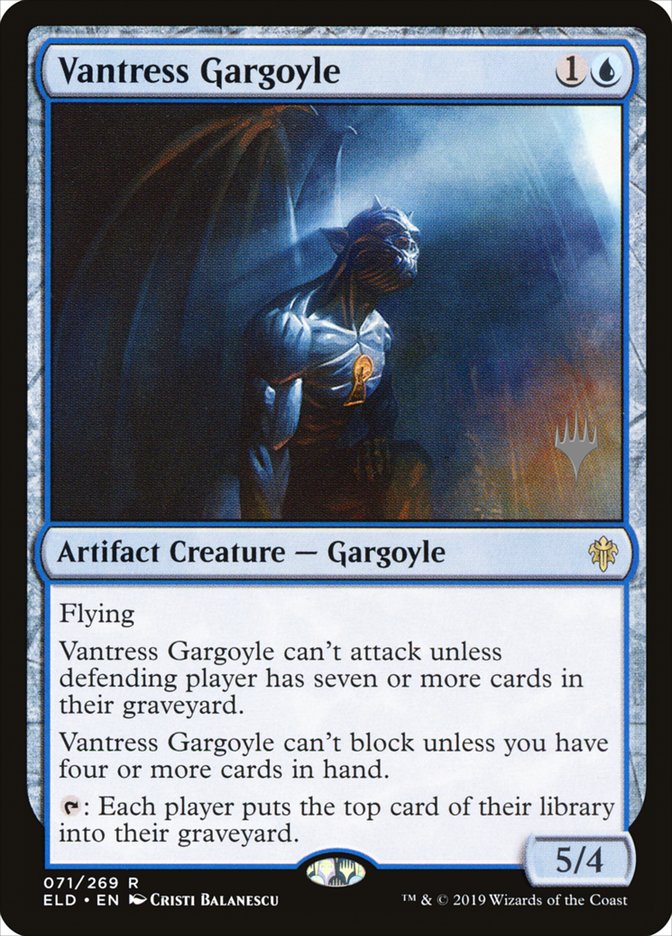 Vantress Gargoyle (Promo Pack) [Throne of Eldraine Promos] | Grognard Games