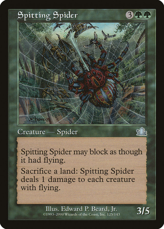 Spitting Spider [Prophecy] | Grognard Games