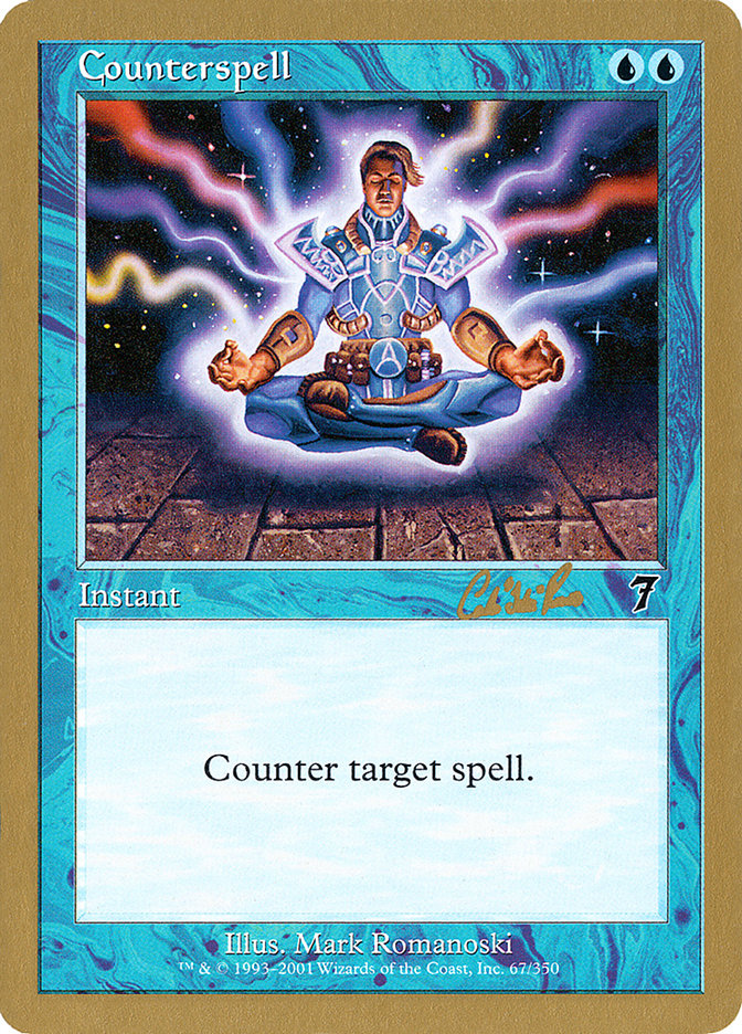 Counterspell (Carlos Romao) [World Championship Decks 2002] | Grognard Games