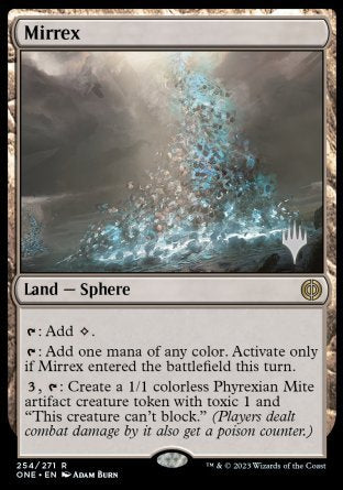 Mirrex (Promo Pack) [Phyrexia: All Will Be One Promos] | Grognard Games