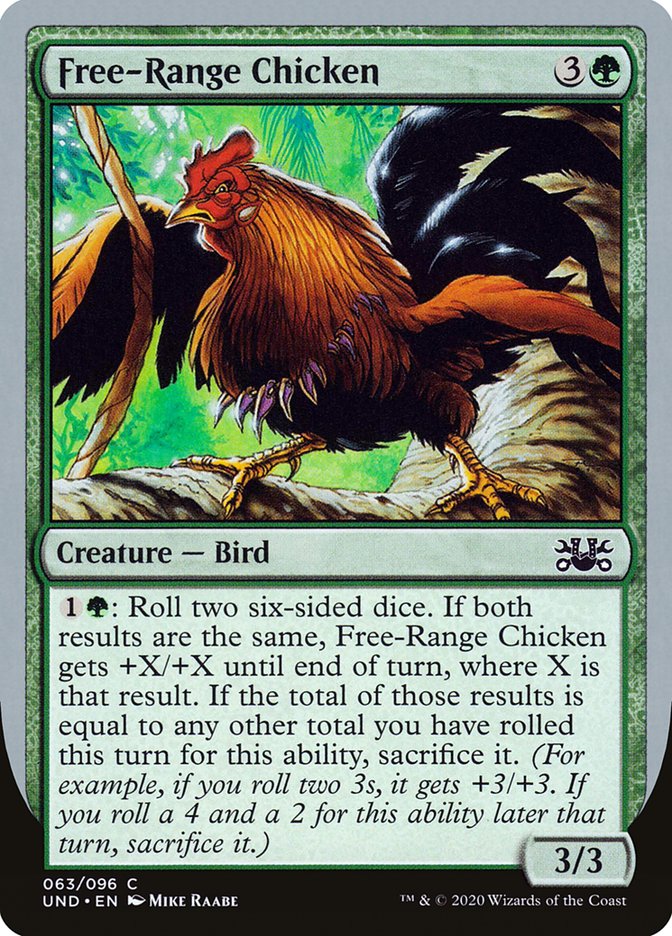 Free-Range Chicken [Unsanctioned] | Grognard Games