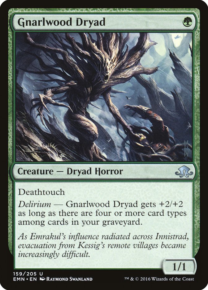 Gnarlwood Dryad [Eldritch Moon] | Grognard Games