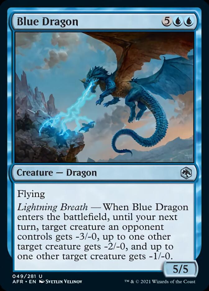 Blue Dragon [Dungeons & Dragons: Adventures in the Forgotten Realms] | Grognard Games