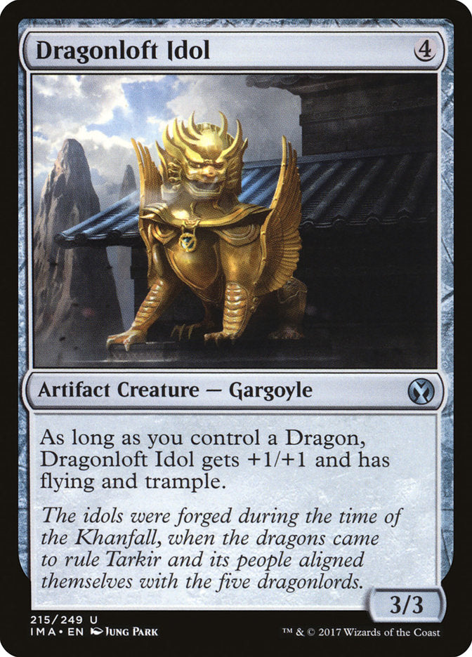 Dragonloft Idol [Iconic Masters] | Grognard Games