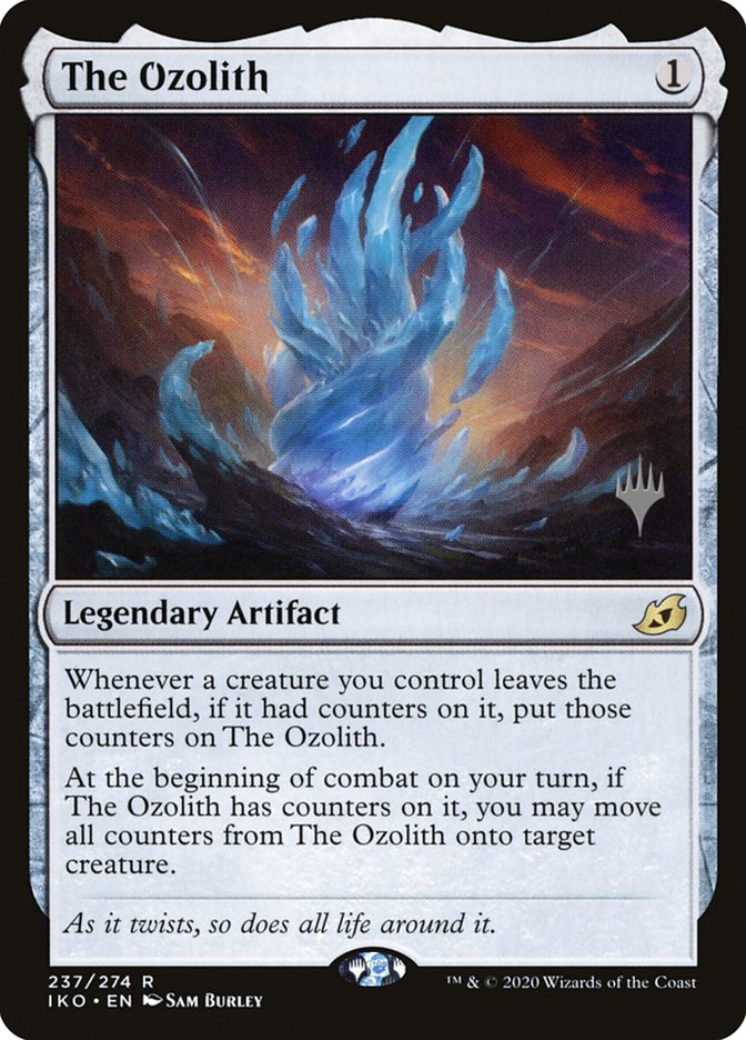 The Ozolith (Promo Pack) [Ikoria: Lair of Behemoths Promos] | Grognard Games