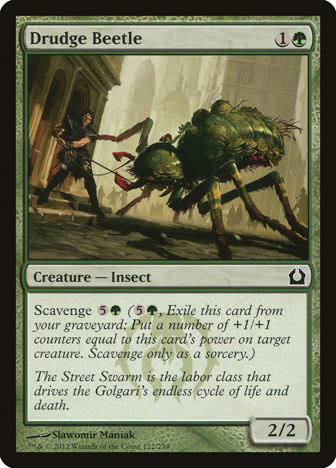 Drudge Beetle [Return to Ravnica] | Grognard Games