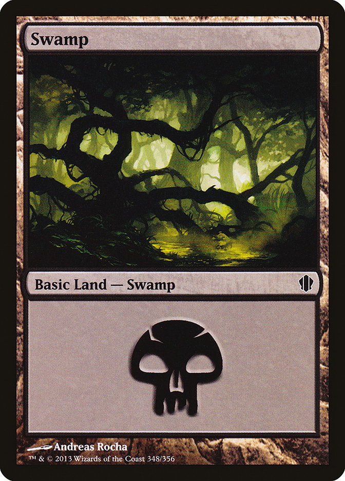Swamp (348) [Commander 2013] | Grognard Games