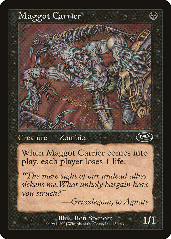 Maggot Carrier [Planeshift] | Grognard Games