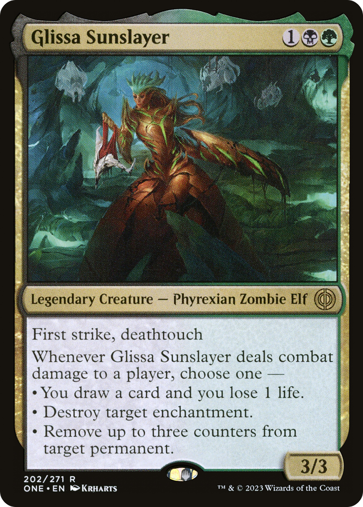 Glissa Sunslayer [Phyrexia: All Will Be One] | Grognard Games