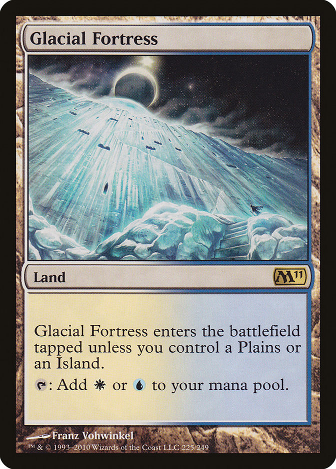 Glacial Fortress [Magic 2011] | Grognard Games