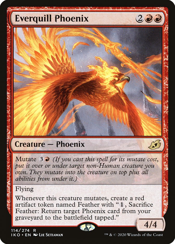 Everquill Phoenix [Ikoria: Lair of Behemoths] | Grognard Games
