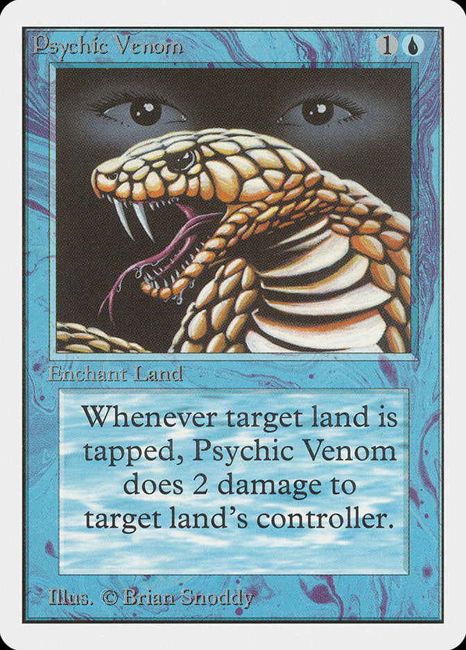 Psychic Venom [Unlimited Edition] | Grognard Games