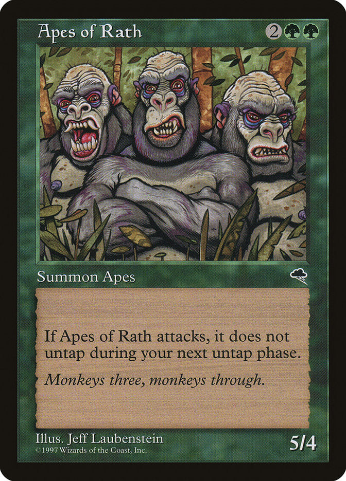 Apes of Rath [Tempest] | Grognard Games