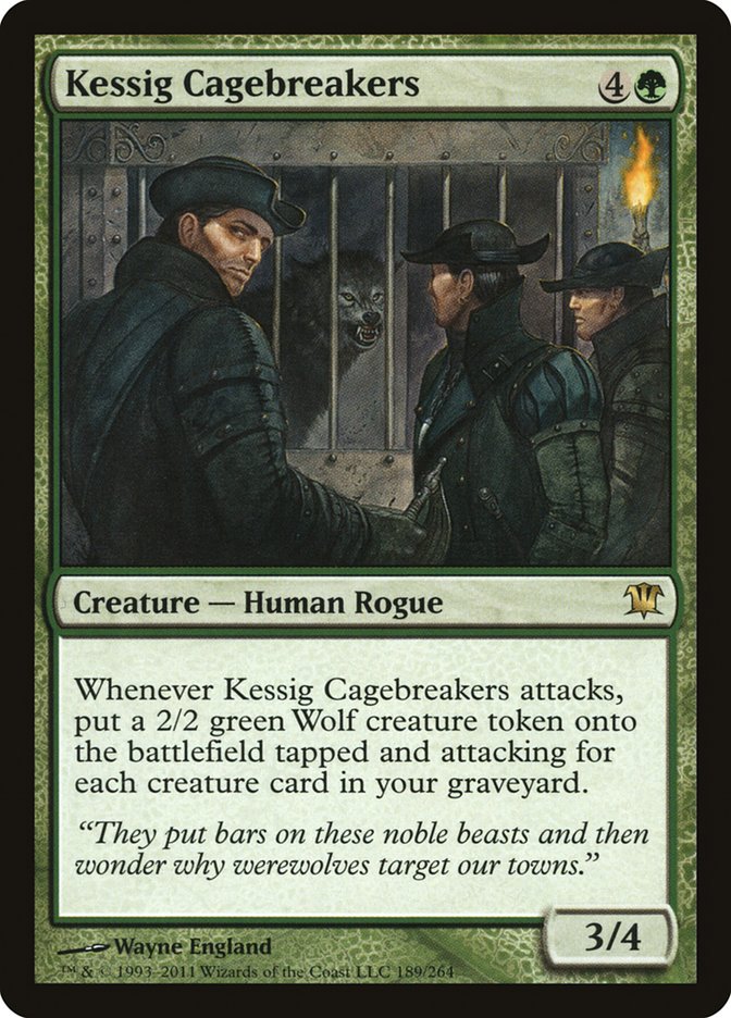 Kessig Cagebreakers [Innistrad] | Grognard Games