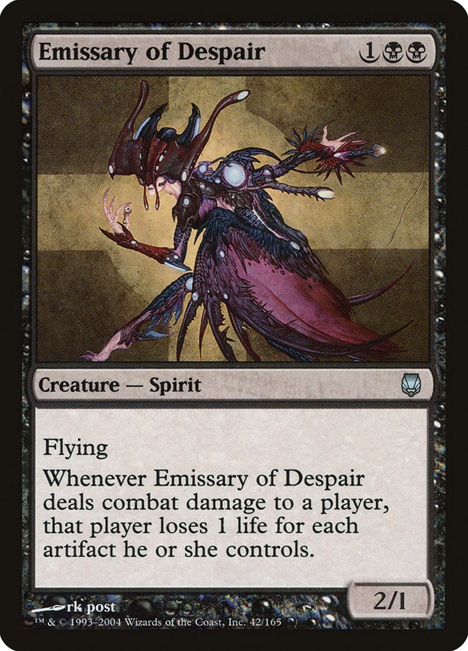 Emissary of Despair [Darksteel] | Grognard Games