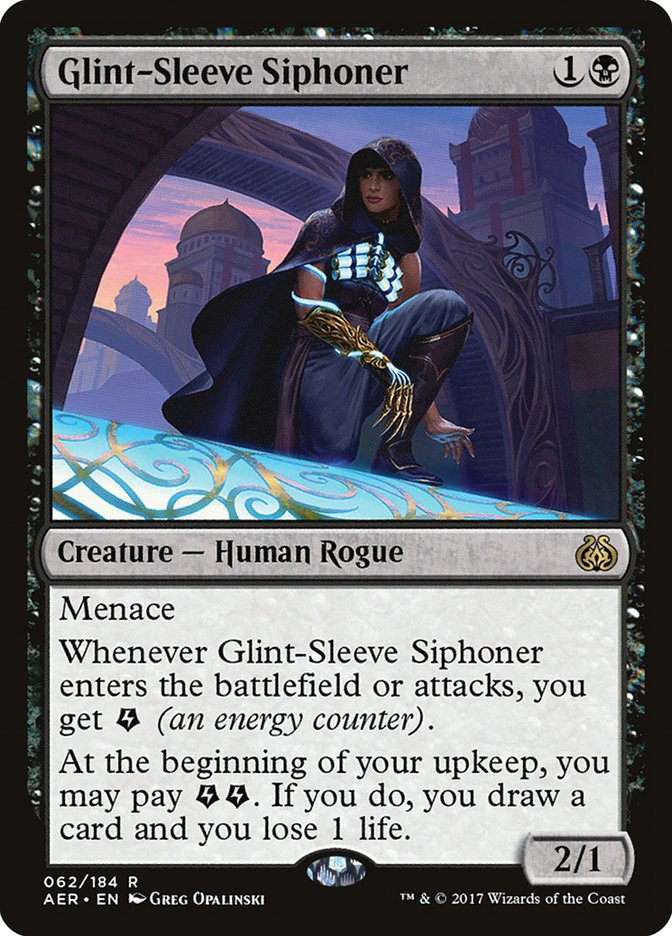Glint-Sleeve Siphoner [Aether Revolt] | Grognard Games