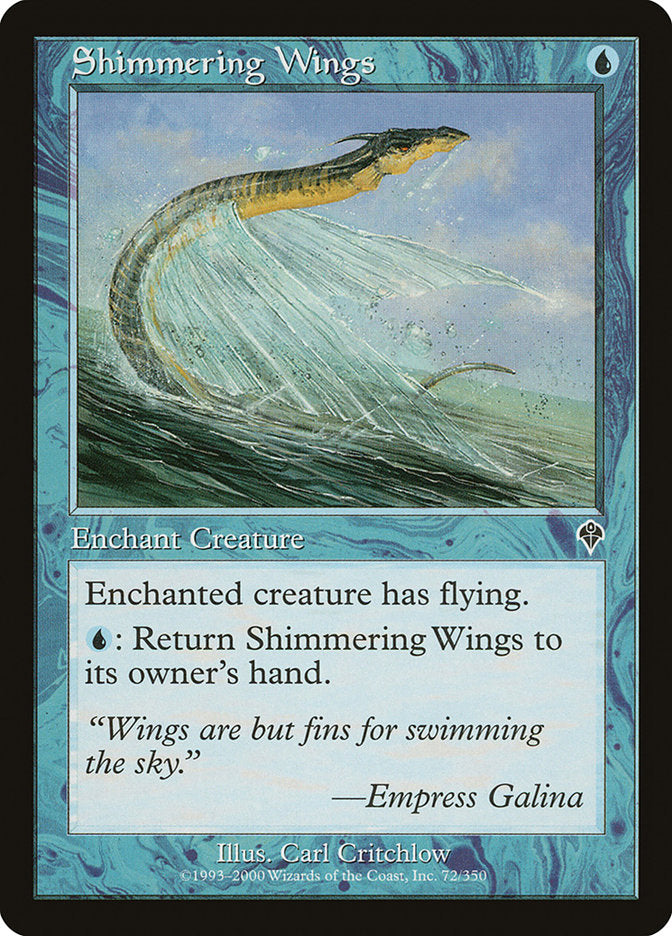 Shimmering Wings [Invasion] | Grognard Games