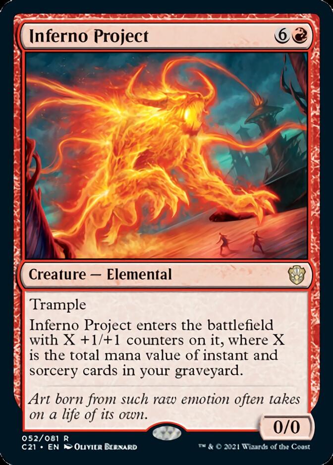 Inferno Project [Commander 2021] | Grognard Games