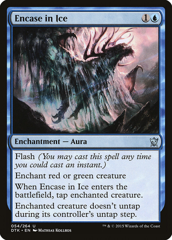 Encase in Ice [Dragons of Tarkir] | Grognard Games