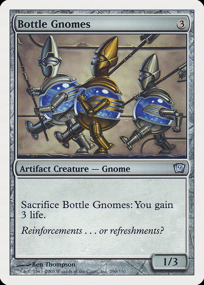 Bottle Gnomes [Ninth Edition] | Grognard Games