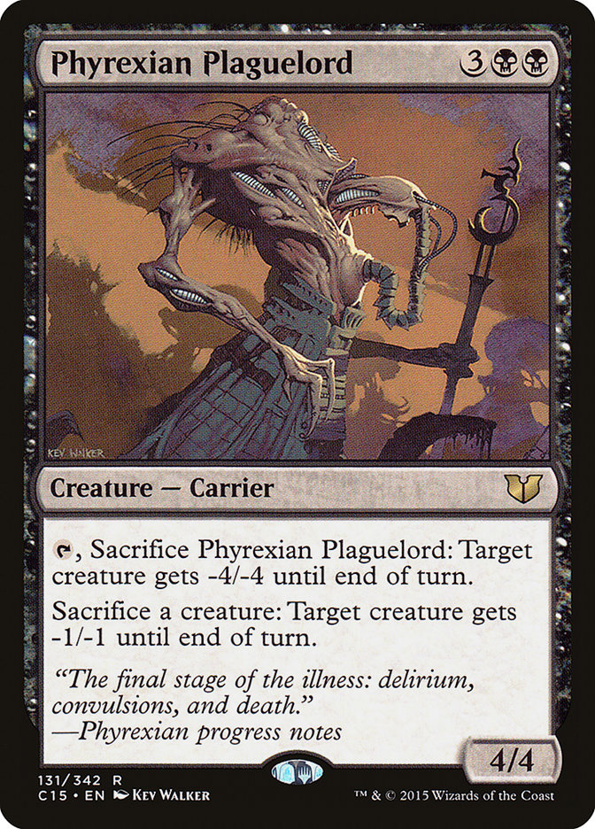 Phyrexian Plaguelord [Commander 2015] | Grognard Games